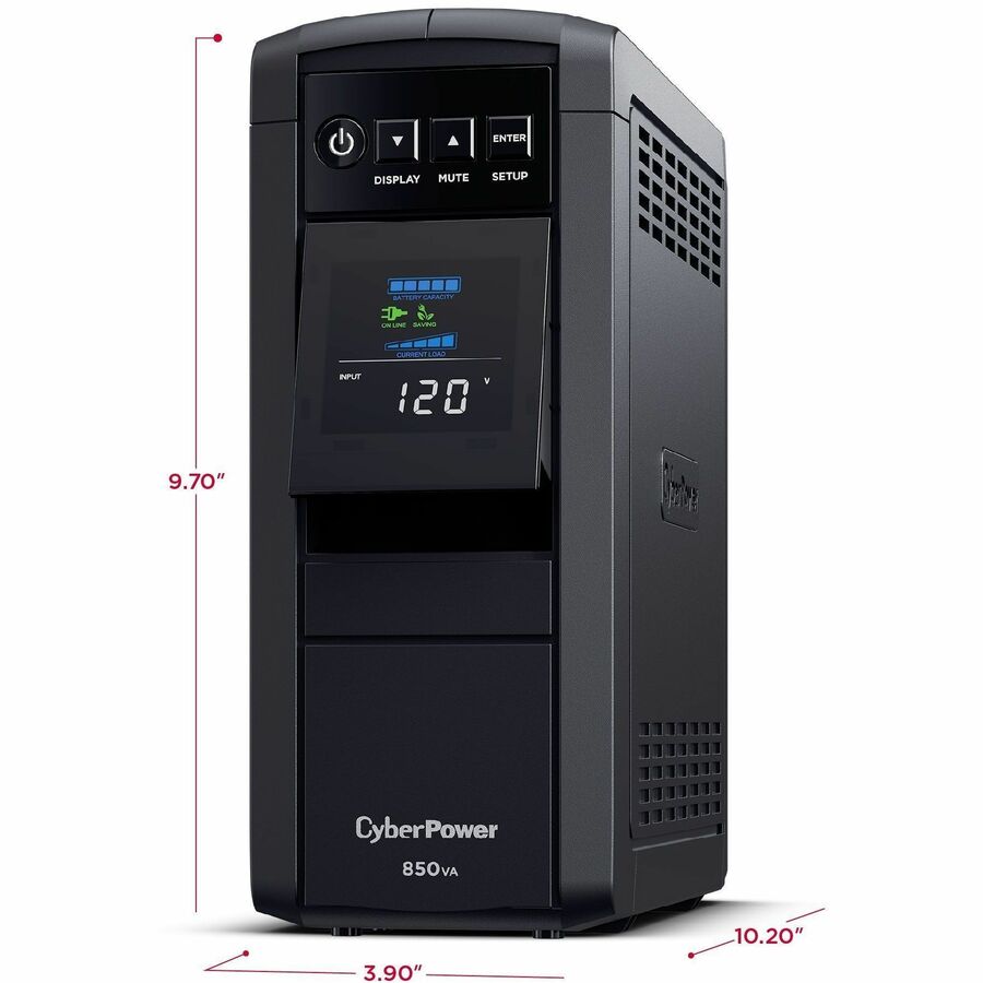 CyberPower CP850PFCLCD PFC Sinewave UPS Systems