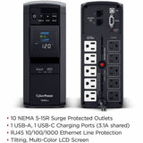 CyberPower CP1000PFCLCD PFC Sinewave UPS Systems