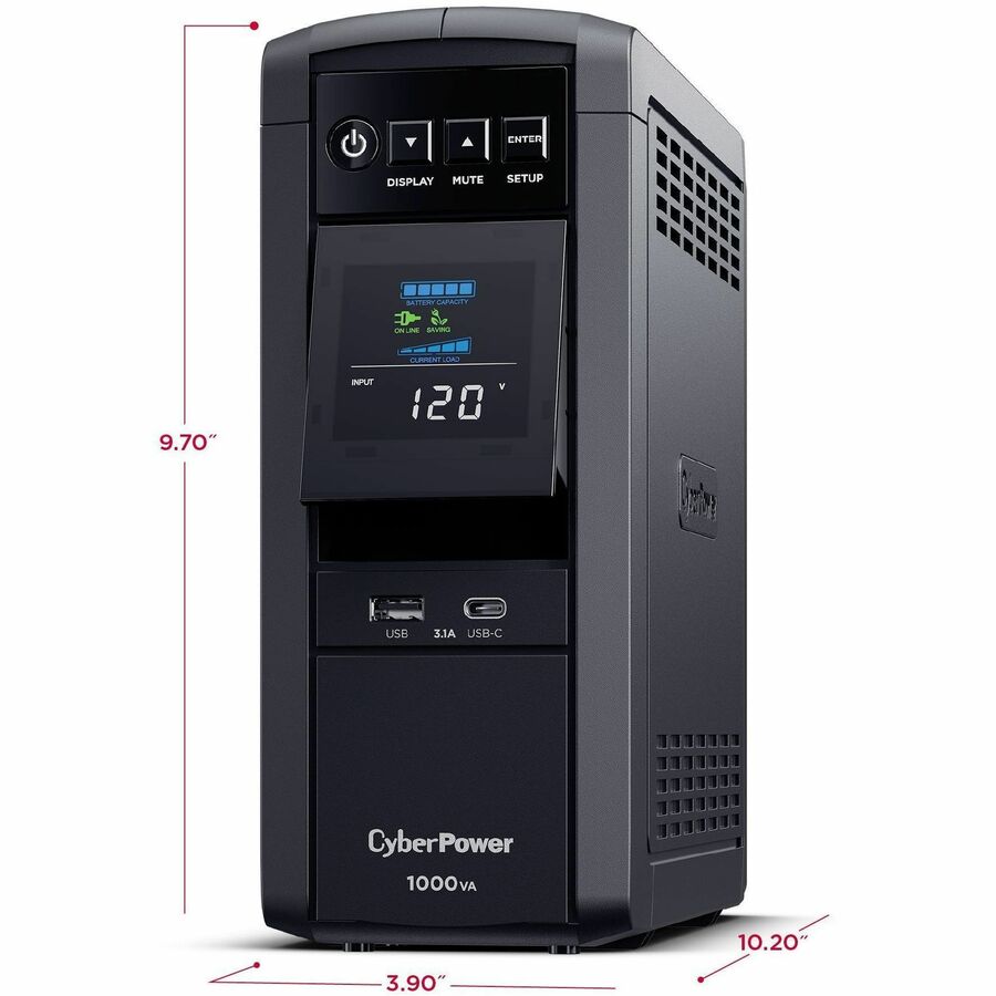CyberPower CP1000PFCLCD PFC Sinewave UPS Systems