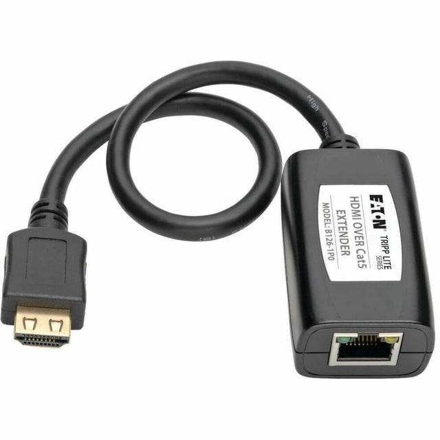 Eaton Tripp Lite Series HDMI over Cat5/6 Passive Extender, Box-Style Remote Receiver for Video/Audio, Up to 100 ft. (30 m), TAA