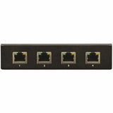 Eaton Tripp Lite Series 4-Port HDMI over Cat5/6 Extender/Splitter, Box-Style Transmitter for Video/Audio, Up to 150 ft. (45 m), TAA