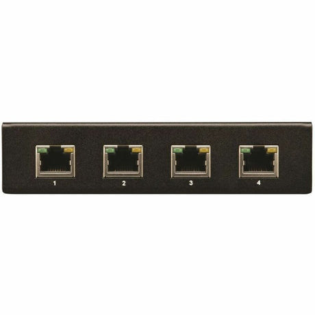 Eaton Tripp Lite Series 4-Port HDMI over Cat5/6 Extender/Splitter, Box-Style Transmitter for Video/Audio, Up to 150 ft. (45 m), TAA
