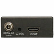 Eaton Tripp Lite Series 2-Port HDMI over Cat5/6 Extender/Splitter, Box-Style Transmitter for Video/Audio, Up to 150 ft. (45 m), TAA