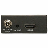 Eaton Tripp Lite Series 2-Port HDMI over Cat5/6 Extender/Splitter, Box-Style Transmitter for Video/Audio, Up to 150 ft. (45 m), TAA