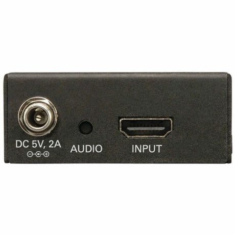 Eaton Tripp Lite Series 2-Port HDMI over Cat5/6 Extender/Splitter, Box-Style Transmitter for Video/Audio, Up to 150 ft. (45 m), TAA
