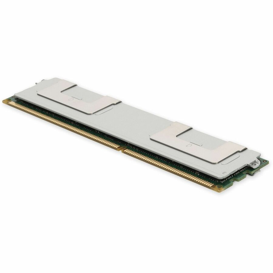 AddOn AM1066D3QRLPR/4G x1 Dell A3721499 Compatible Factory Original 4GB DDR3-1066MHz Registered ECC Quad Rank 1.35V 240-pin CL7 RDIMM