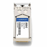 AddOn HP JD063B Compatible TAA Compliant 1000Base-ZX SFP Transceiver (SMF, 1550nm, 80km, LC)