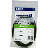 StarTech.com 15 ft Slim 3.5mm Stereo Audio Cable - M/M