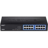 16 port Gigabit GREENnet Swtch