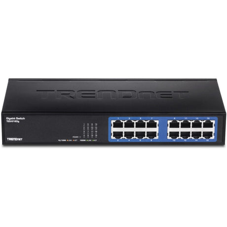16 port Gigabit GREENnet Swtch