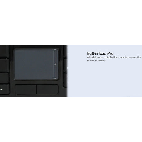 WRLS DESKTOP TOUCHPAD KYBD