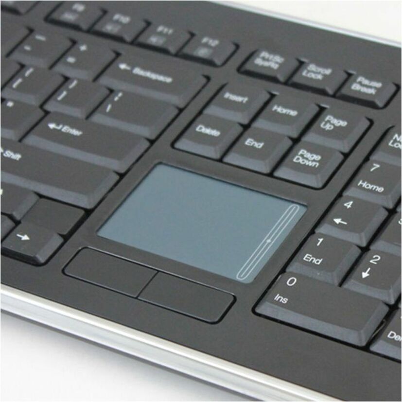 Adesso Wireless Desktop Touchpad Keyboard