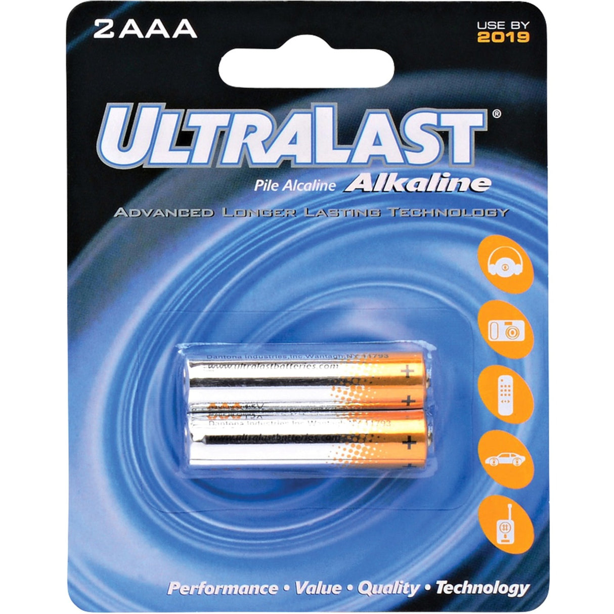 UltraLast Green ULA2AAA General Purpose Battery