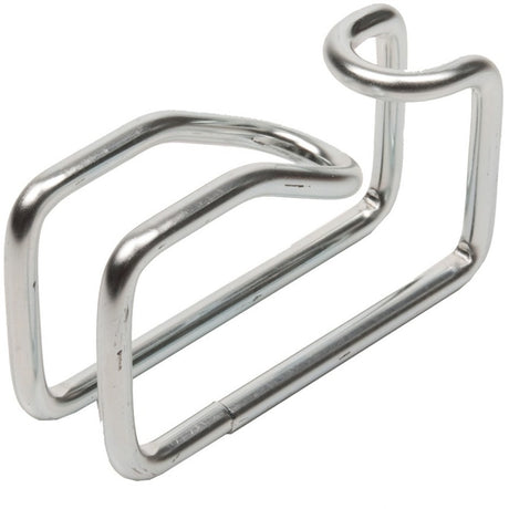 Rack Solutions Metal D-Ring Cable Clips 4-Pack