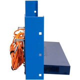 Rack Solutions Metal D-Ring Cable Clips 4-Pack