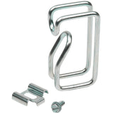 Rack Solutions Metal D-Ring Cable Clips 4-Pack