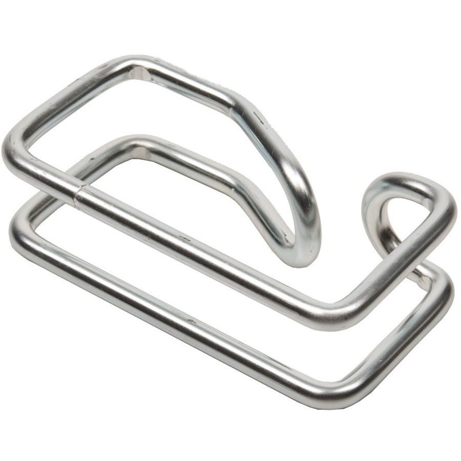 Rack Solutions Metal D-Ring Cable Clips 4-Pack
