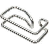 Rack Solutions Metal D-Ring Cable Clips 4-Pack