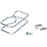 Rack Solutions Metal D-Ring Cable Clips 4-Pack