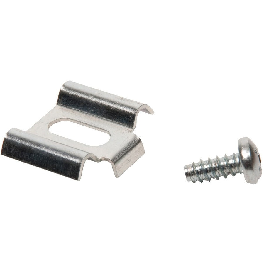 Rack Solutions Metal D-Ring Cable Clips 4-Pack