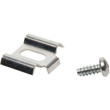 Rack Solutions Metal D-Ring Cable Clips 4-Pack