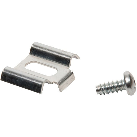 Rack Solutions Metal D-Ring Cable Clips 4-Pack