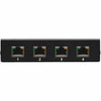 Eaton Tripp Lite Series 4-Port DVI over Cat5/6 Splitter/Extender, Box-Style Transmitter for Video, DVI-D Single Link, 200 ft. (60 m), TAA