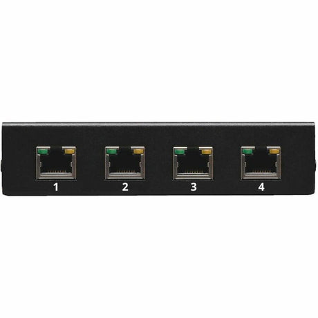 Eaton Tripp Lite Series 4-Port DVI over Cat5/6 Splitter/Extender, Box-Style Transmitter for Video, DVI-D Single Link, 200 ft. (60 m), TAA