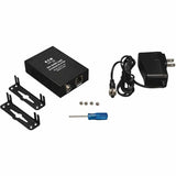 Eaton Tripp Lite Series DVI over Cat5/6 Active Extender, Box-Style Remote Receiver for Video, DVI-I Single Link, Up to 200 ft. (60 m), TAA