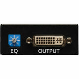 Eaton Tripp Lite Series DVI over Cat5/6 Active Extender, Box-Style Remote Receiver for Video, DVI-I Single Link, Up to 200 ft. (60 m), TAA