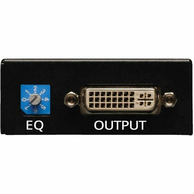 Eaton Tripp Lite Series DVI over Cat5/6 Active Extender, Box-Style Remote Receiver for Video, DVI-I Single Link, Up to 200 ft. (60 m), TAA