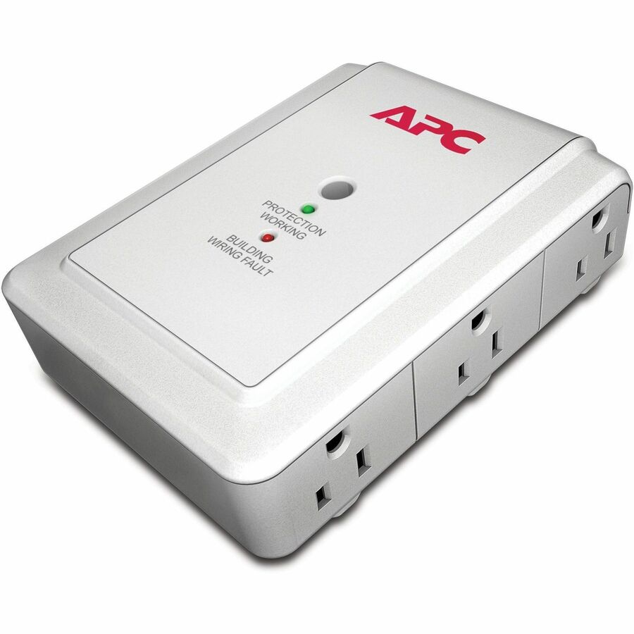 APC by Schneider Electric SurgeArrest Essential P6W 6-Outlets Surge Suppressor