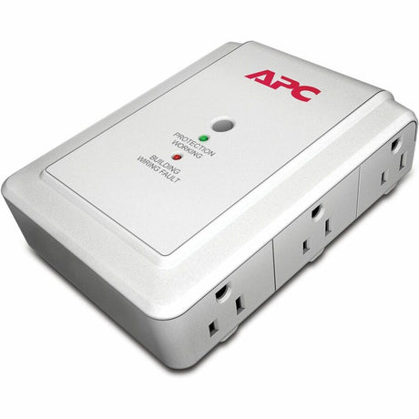 APC by Schneider Electric SurgeArrest Essential P6W 6-Outlets Surge Suppressor