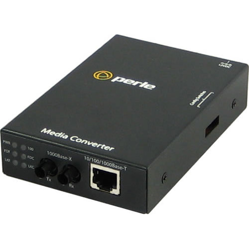 Perle S-1110-M2ST05 Gigabit Media Converter
