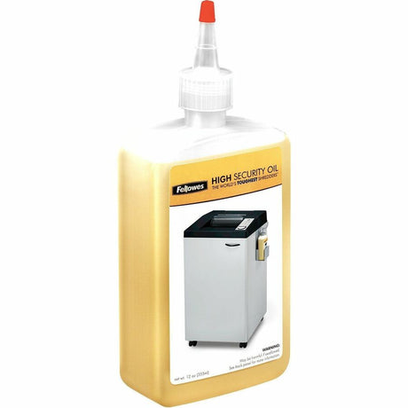 Fellowes Powershred&reg; High Security Shredder Oil 12 Oz. Bottle