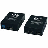 Eaton Tripp Lite Series HDMI over Cat5/6 Extender Kit, Box-Style Transmitter/Receiver for Video/Audio, Up to 150 ft. (45 m), TAA