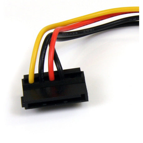 StarTech.com 6in 4 Pin LP4 to Right Angle SATA Power Cable Adapter