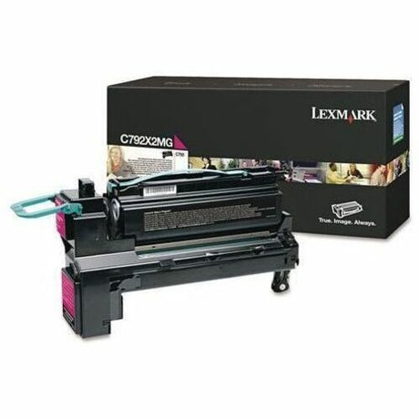 Lexmark C792X2MG Original Toner Cartridge