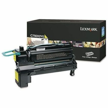 Lexmark C792X2YG Original Toner Cartridge