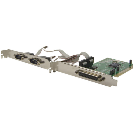 SYBA Multimedia 2 Serial + 1 Parallel Ports PCI Controller Card