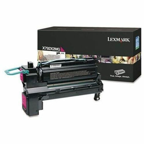 Lexmark X792X2MG Original Toner Cartridge