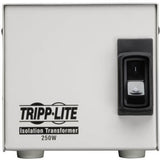 Eaton Tripp Lite Series Isolator Series 120V 250W UL 60601-1 Medical-Grade Isolation Transformer with 2 Hospital-Grade Outlets, TAA