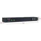 RACKBAR 12OUT RM ETL CSA C22.2