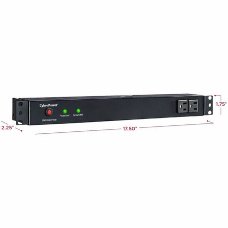RACKBAR 12OUT RM ETL CSA C22.2