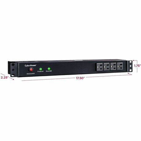 CyberPower RKBS15S4F8R Rackbar 12 - Outlet Surge Protector with 3600 J Surge Suppression