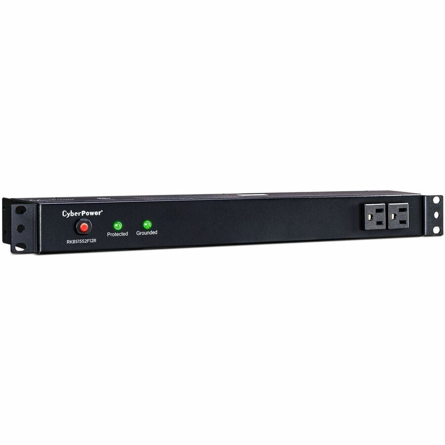 CyberPower RKBS15S2F12R Rackbar 14 - Outlet Surge Protector with 3600 J Surge Suppression