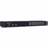 CyberPower RKBS15S6F8R Rackbar 14 - Outlet Surge Protector with 3600 J Surge Suppression