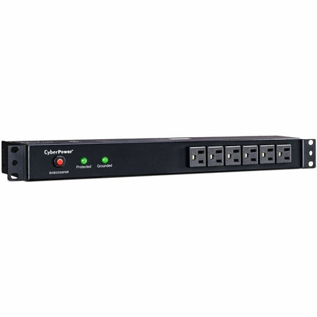 CyberPower RKBS15S6F8R Rackbar 14 - Outlet Surge Protector with 3600 J Surge Suppression