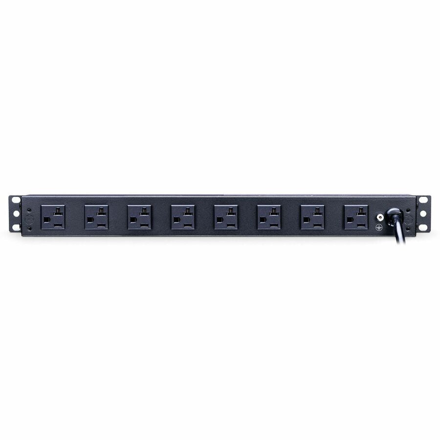 CyberPower RKBS20S2F8R Rackbar 10 - Outlet Surge Protector with 1800 J Surge Suppression