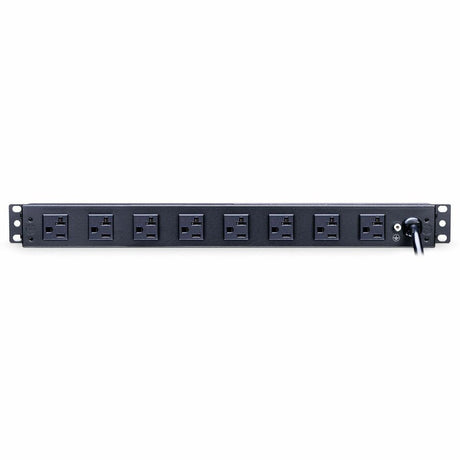 CyberPower RKBS20S2F8R Rackbar 10 - Outlet Surge Protector with 1800 J Surge Suppression